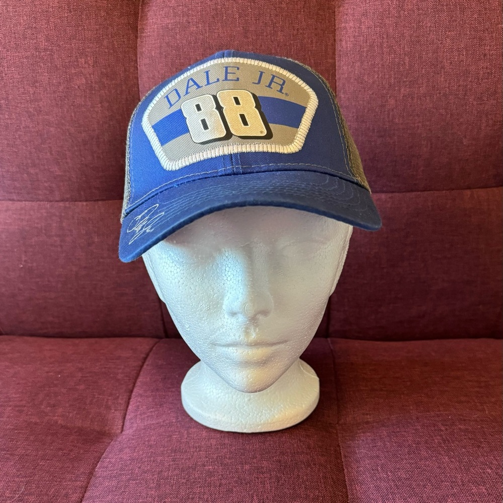 Dale JR trucker SnapBack adjustable signature tag hat. - Picture 1 of 11